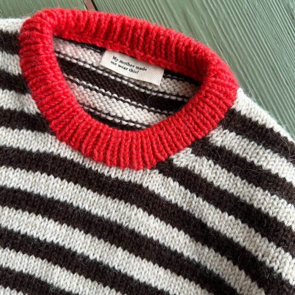 PetiteKnit Pattern Kinder Pullover Holger Sweater Strickanleitung - PetiteKnit (Heft) Lieblingsgarn
