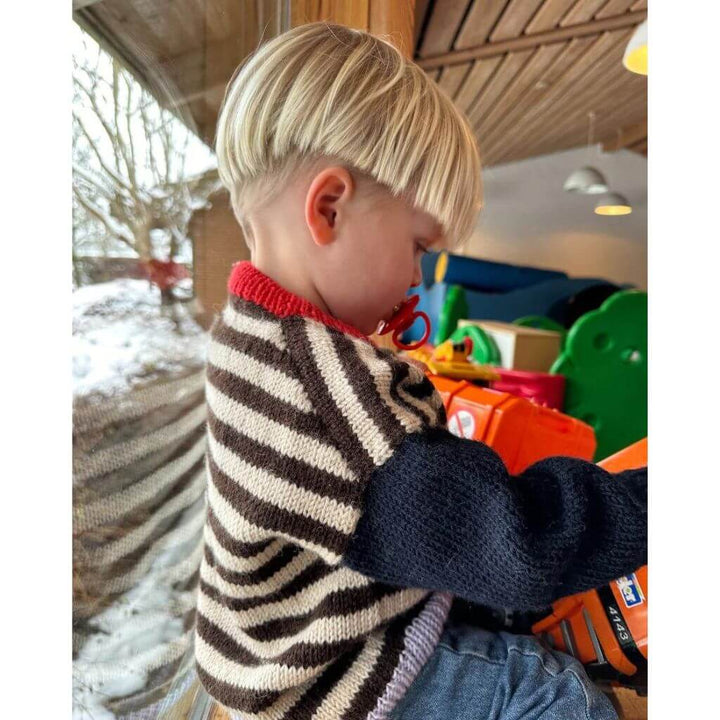 PetiteKnit Pattern Kinder Pullover Holger Sweater Strickanleitung - PetiteKnit (Heft) Lieblingsgarn