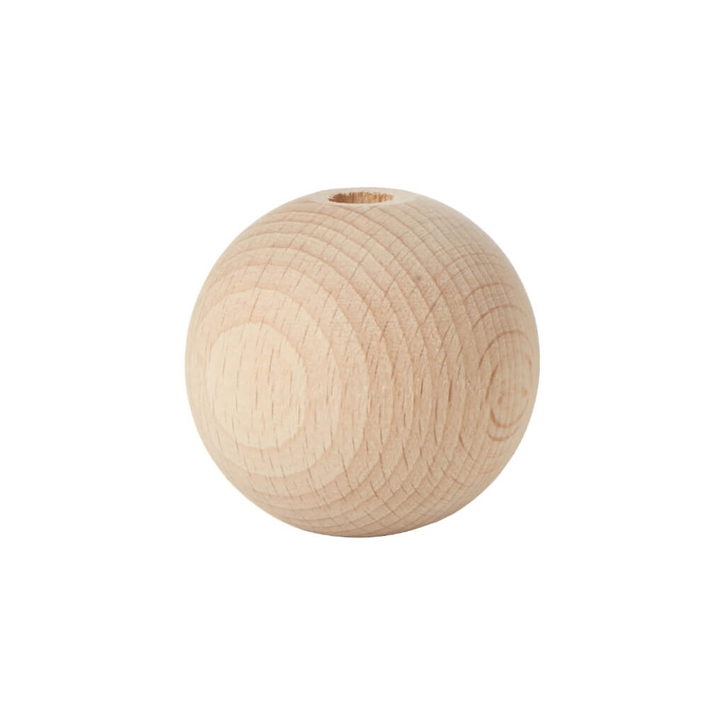 efco creative Holzkugeln 40 mm - 3 Stk. Lieblingsgarn