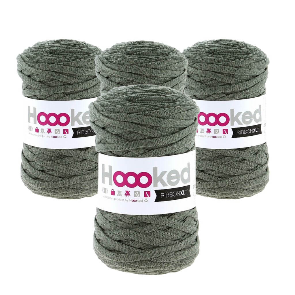 Hoooked Dried Herb Hoooked RibbonXL 4er Spar-Set Lieblingsgarn