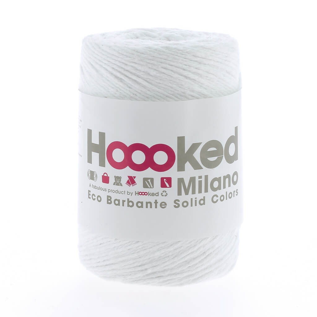 Hoooked Garn 200 - Lotus Hoooked Milano Eco Barbante Lieblingsgarn