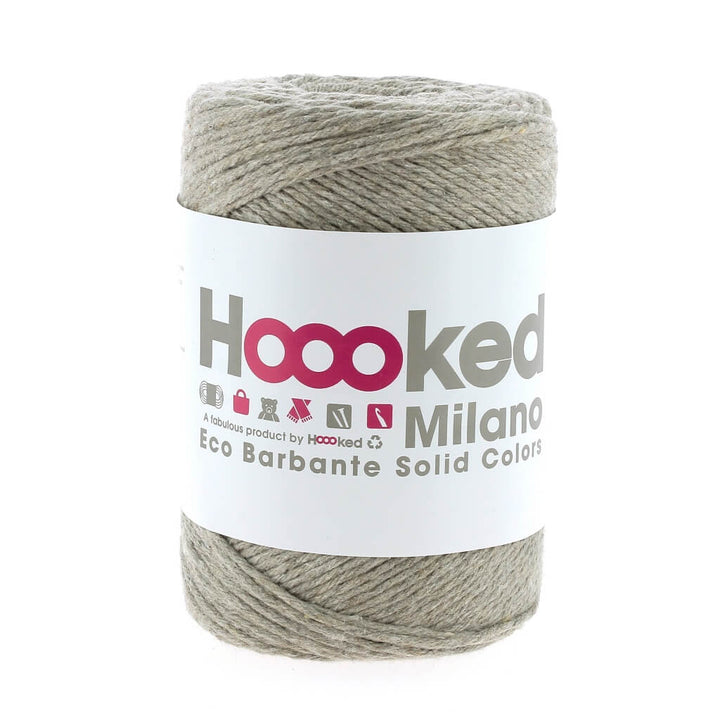Hoooked Garn 310 - Taupe Hoooked Milano Eco Barbante Lieblingsgarn