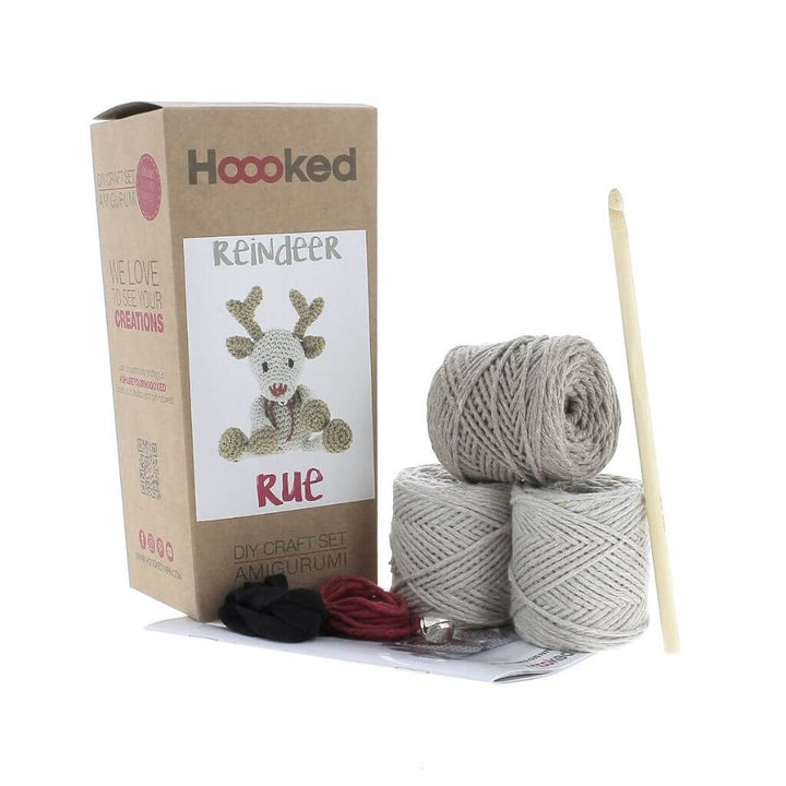 Hoooked Hoooked DIY Häkelset Rentier Rue Lieblingsgarn