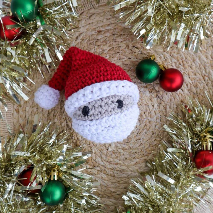 Hoooked Hoooked DIY Häkelset Weihnachtsschmuck Lieblingsgarn