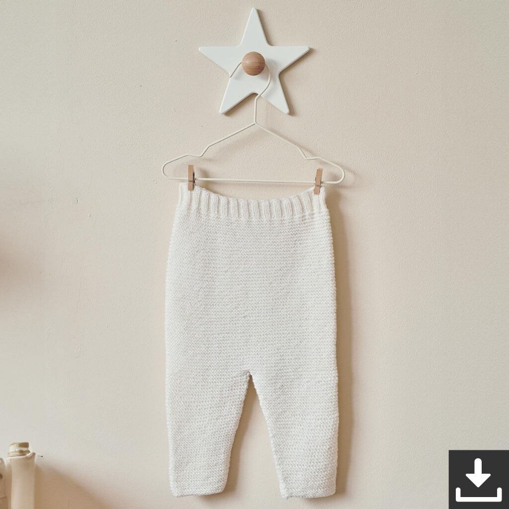 Katia Pattern Baby Hose Strickanleitung - Katia (PDF) Lieblingsgarn