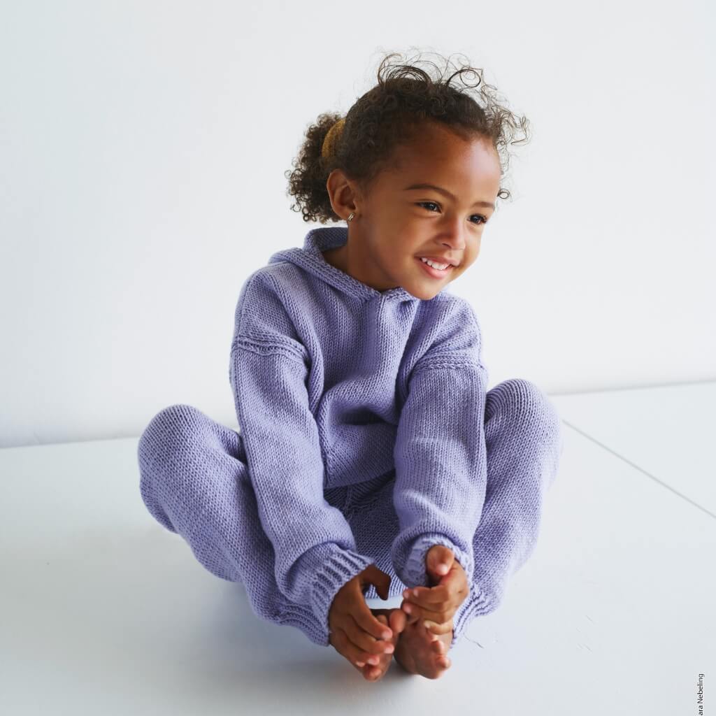 Lana Grossa Pattern Kinder Jogginghose Strickset - Lana Grossa (PDF) Lieblingsgarn