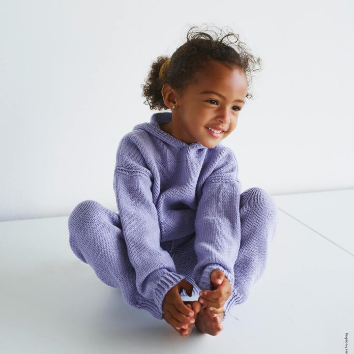 Lana Grossa Pattern Kinder Jogginghose Strickset - Lana Grossa (PDF) Lieblingsgarn