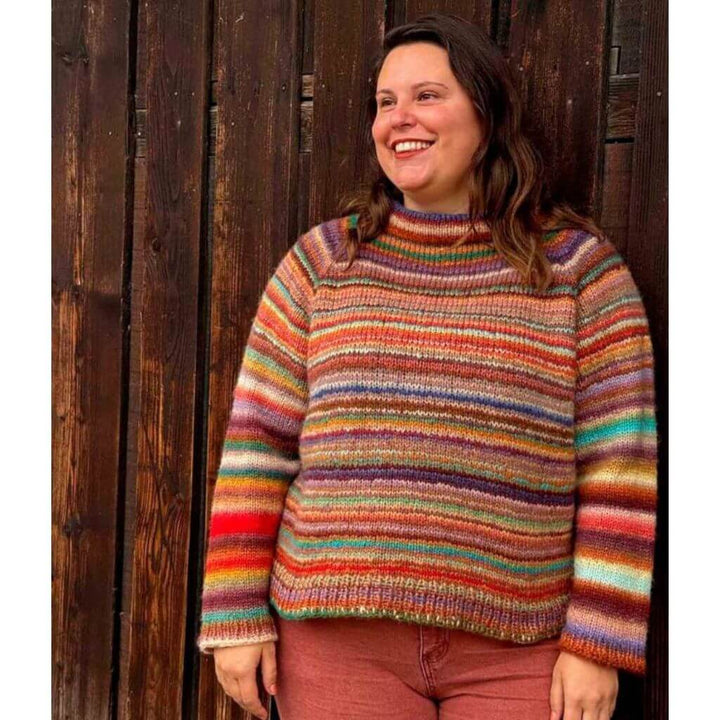 Lang Yarns Pullover How To Raglan Strickanleitung - Lang Yarns (PDF) Lieblingsgarn