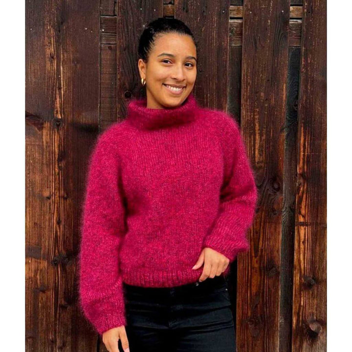 Lang Yarns Pullover How To Raglan Strickanleitung - Lang Yarns (PDF) Lieblingsgarn