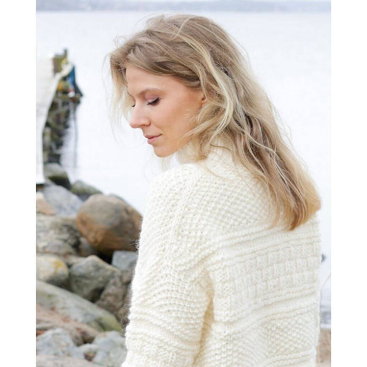 Drops Damen Pullover Ice Tide Strickanleitung - Drops (PDF) Lieblingsgarn