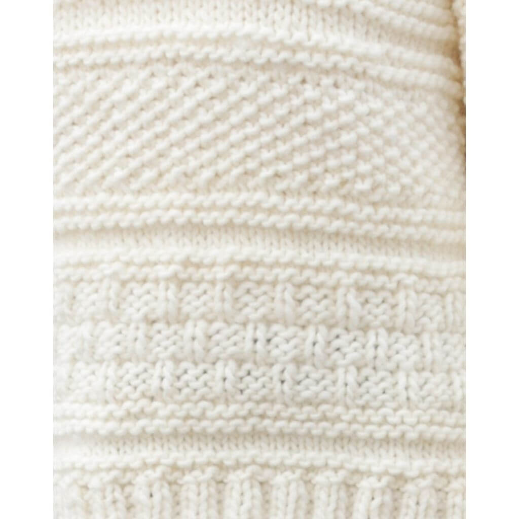 Drops Design Pattern Damen Pullover Ice Tide Strickanleitung - Drops (PDF) Lieblingsgarn