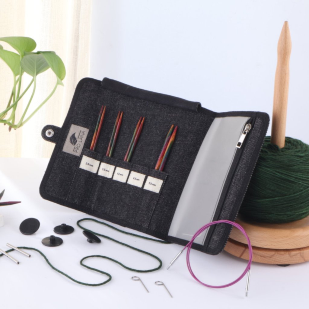 Pro Lana x KnitPro Jumbiläumsnadelset Symfonie 2