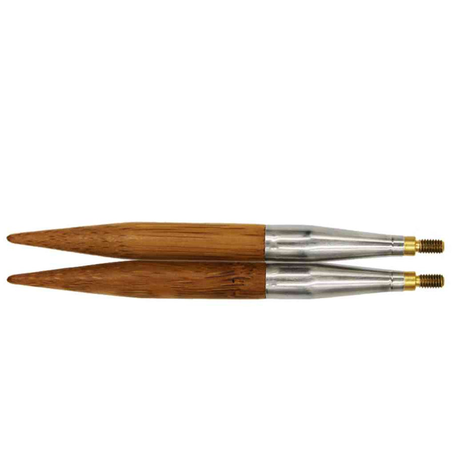 HiyaHiya Bamboo Interchangeable Tips – Produktansicht, Holz bei bei bei bei bei bei bei bei bei Lieblingsgarn