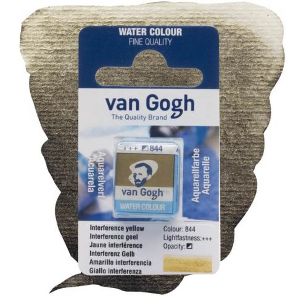 Van Gogh Interferenz Gelb-844 Van Gogh Aquarellfarben Näpfchen Lieblingsgarn