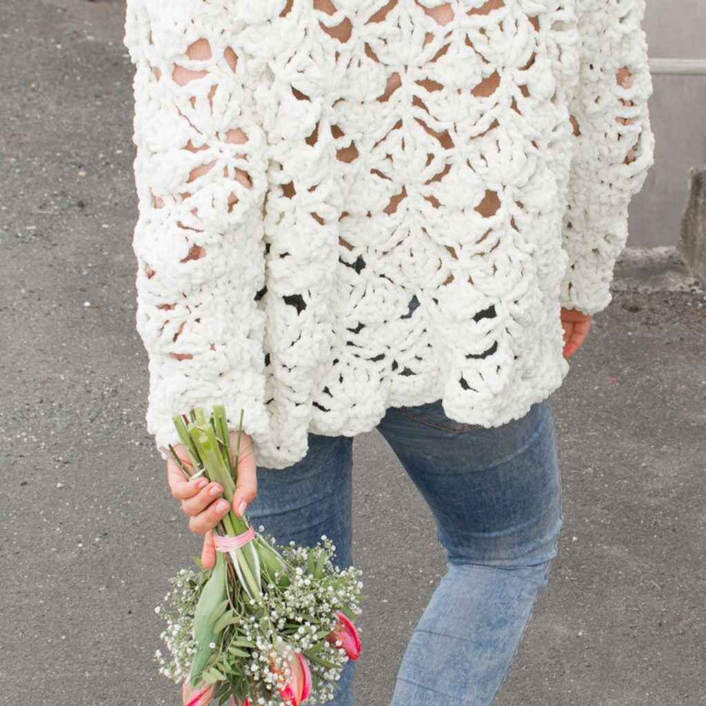 myBoshi Pattern Häkeljacke Isa Häkelanleitung - myboshi (PDF) Lieblingsgarn