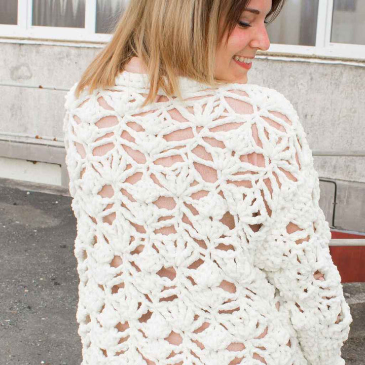 myBoshi Pattern Häkeljacke Isa Häkelanleitung - myboshi (PDF) Lieblingsgarn