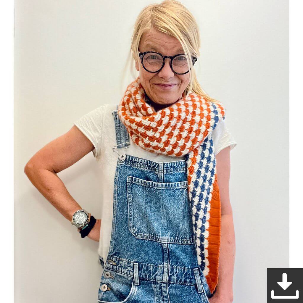 Isabell Kraemer Pattern Dreieckstuch Bao Bao Strickanleitung - Isabell Kraemer (PDF) Lieblingsgarn