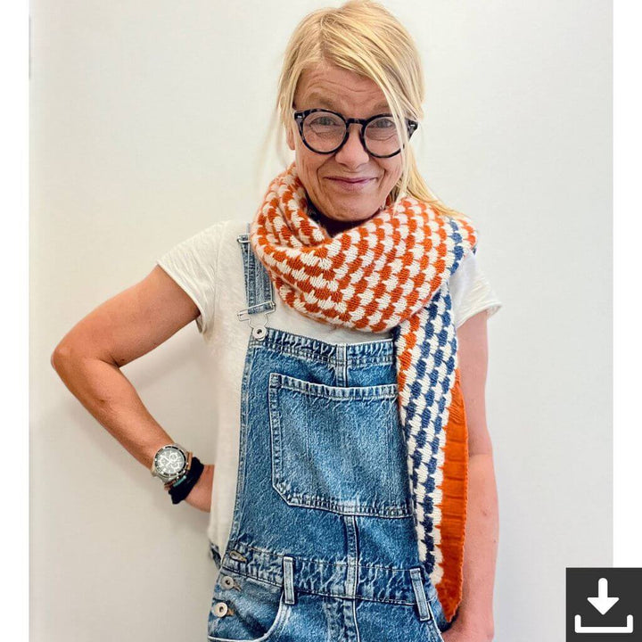 Isabell Kraemer Pattern Dreieckstuch Bao Bao Strickanleitung - Isabell Kraemer (PDF) Lieblingsgarn