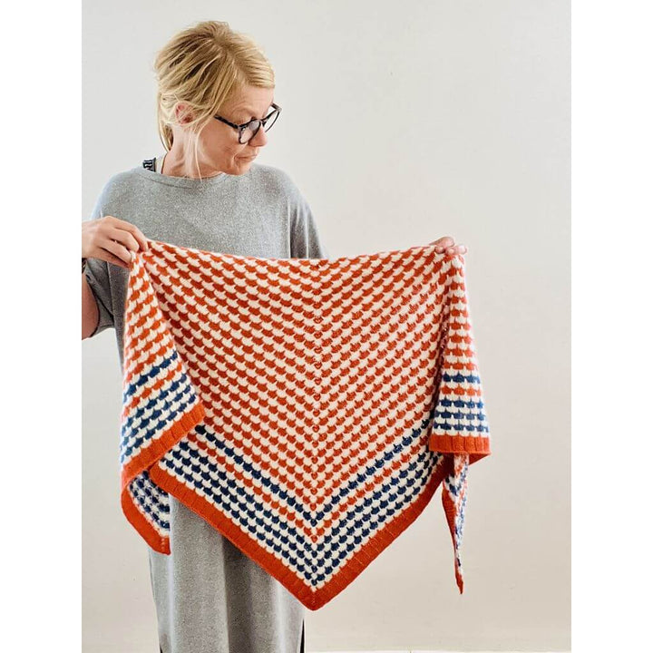 Isabell Kraemer Pattern Dreieckstuch Bao Bao Strickanleitung - Isabell Kraemer (PDF) Lieblingsgarn