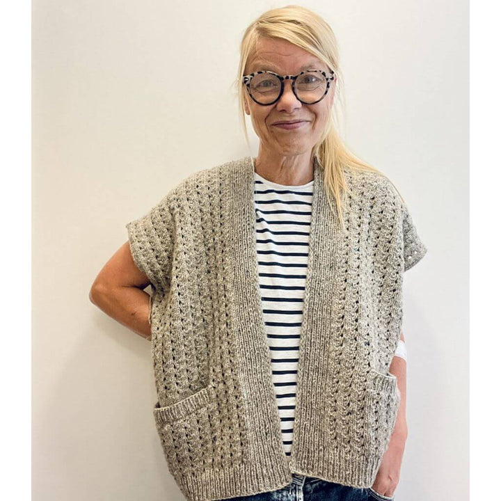 Isabell Kraemer Pattern Cardigan Bottoni Strickanleitung - Isabell Kraemer (PDF) Lieblingsgarn