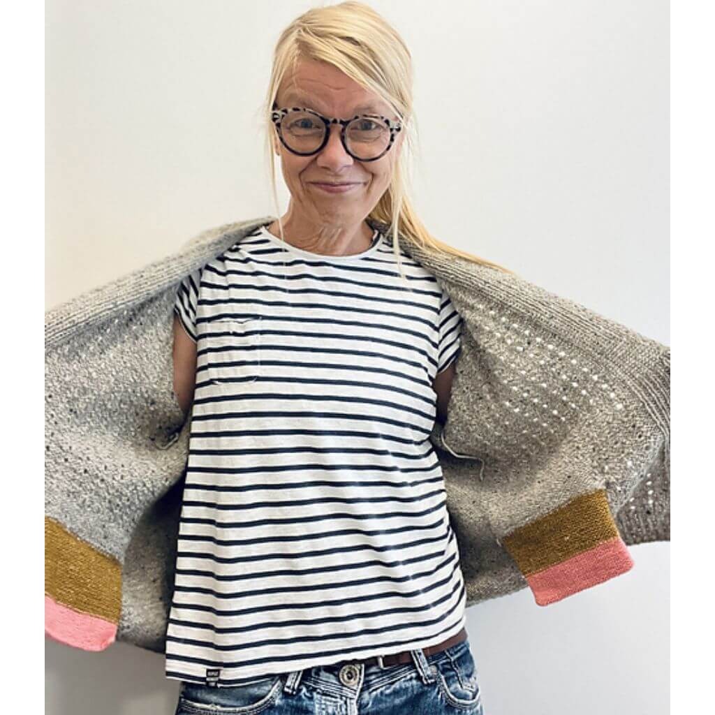 Isabell Kraemer Pattern Cardigan Bottoni Strickanleitung - Isabell Kraemer (PDF) Lieblingsgarn