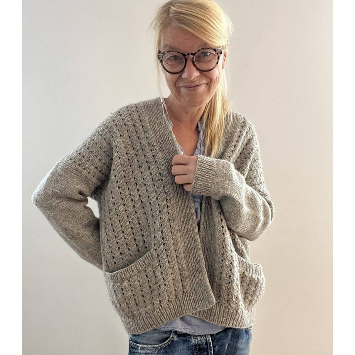 Isabell Kraemer Pattern Cardigan Bottoni Strickanleitung - Isabell Kraemer (PDF) Lieblingsgarn