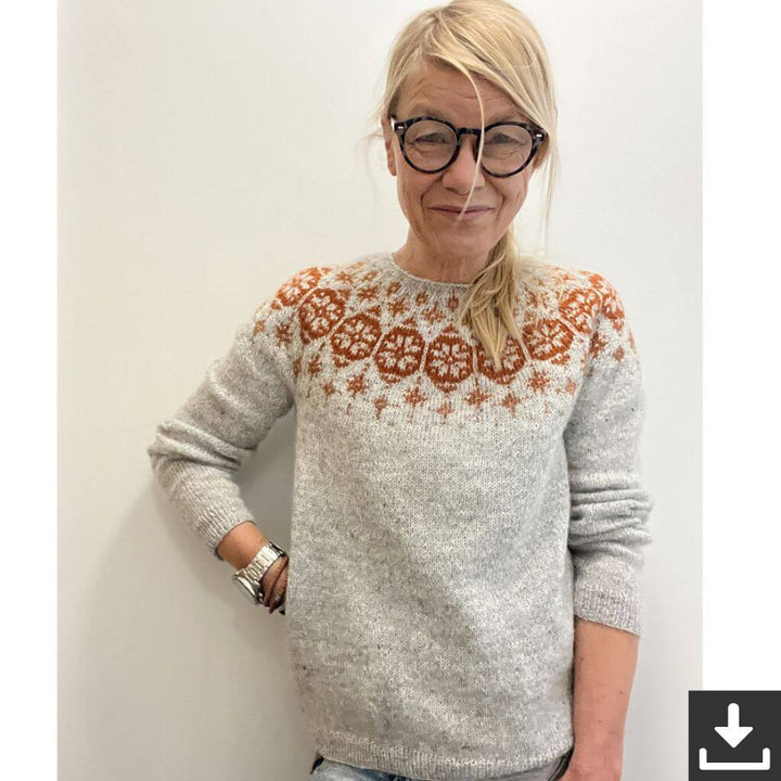 Isabell Kraemer Pattern Pullover Christmas Belle Strickanleitung - Isabell Kraemer (PDF) Lieblingsgarn
