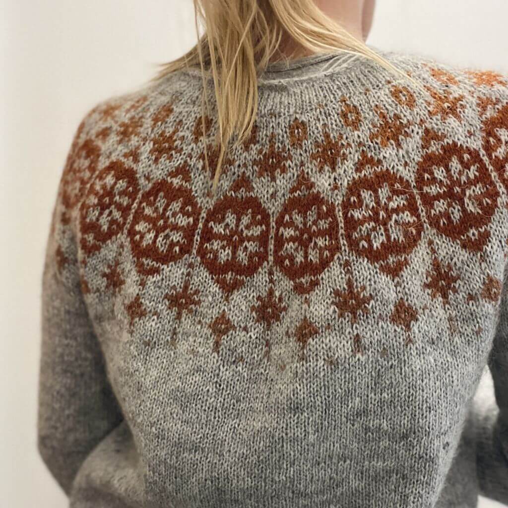 Isabell Kraemer Pattern Pullover Christmas Belle Strickanleitung - Isabell Kraemer (PDF) Lieblingsgarn