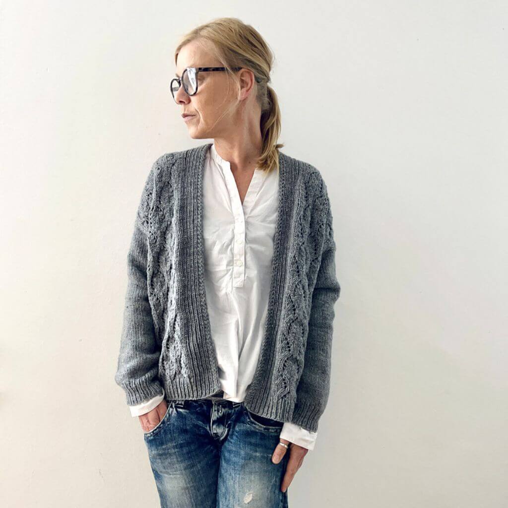 Isabell Kraemer Pattern Cardigan Elah Strickanleitung - Isabell Kraemer (PDF) Lieblingsgarn