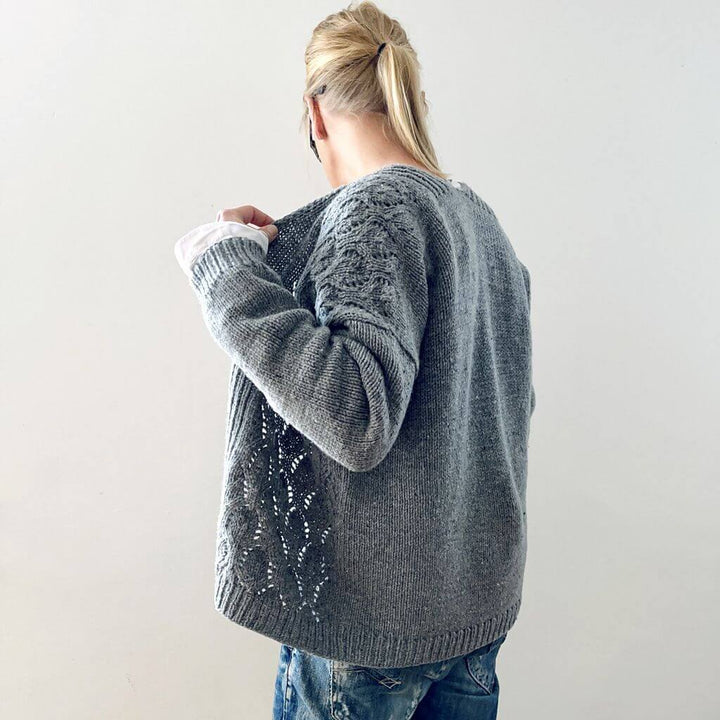 Isabell Kraemer Pattern Cardigan Elah Strickanleitung - Isabell Kraemer (PDF) Lieblingsgarn