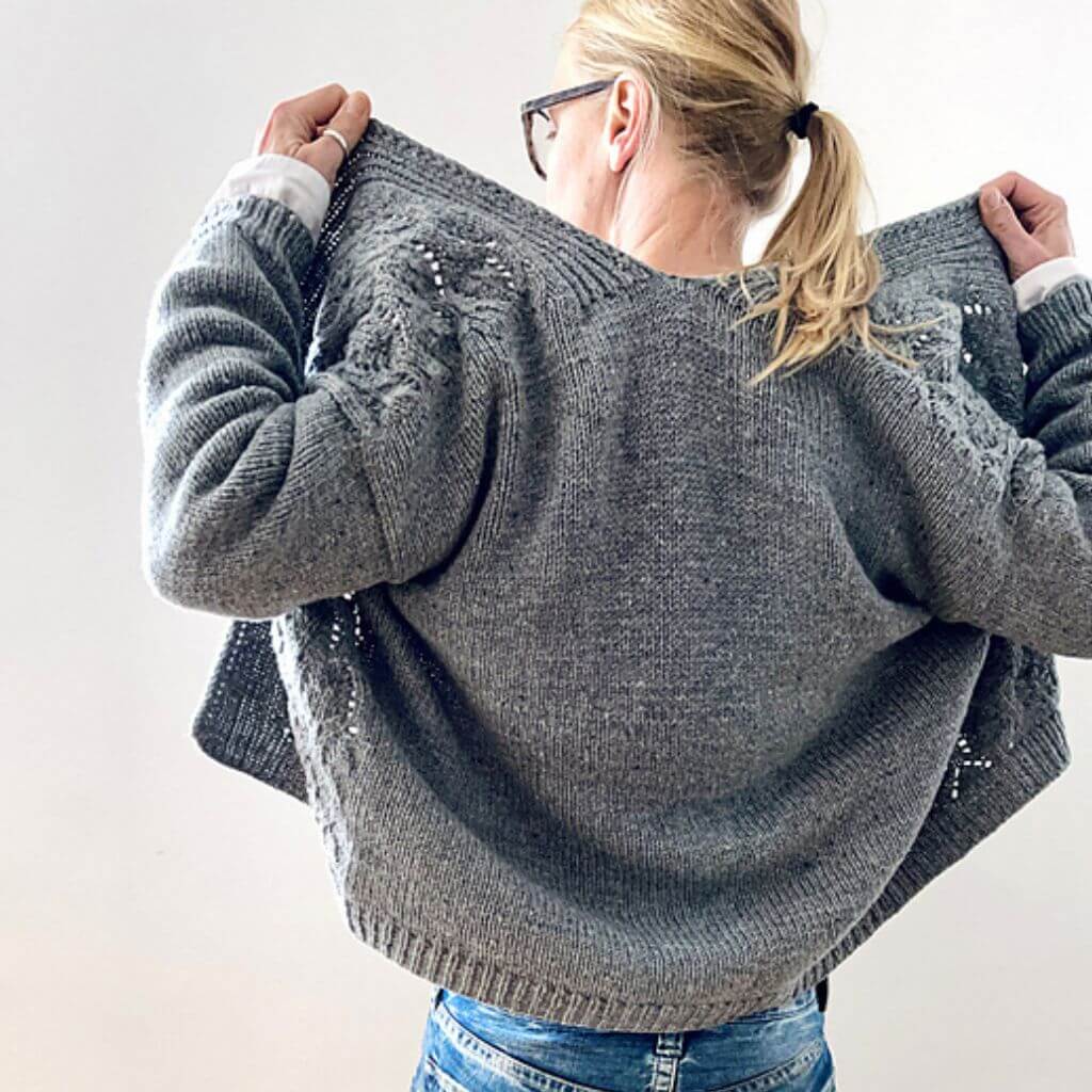 Isabell Kraemer Pattern Cardigan Elah Strickanleitung - Isabell Kraemer (PDF) Lieblingsgarn