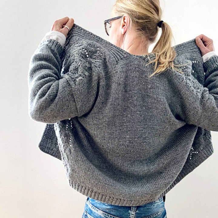 Isabell Kraemer Pattern Cardigan Elah Strickanleitung - Isabell Kraemer (PDF) Lieblingsgarn