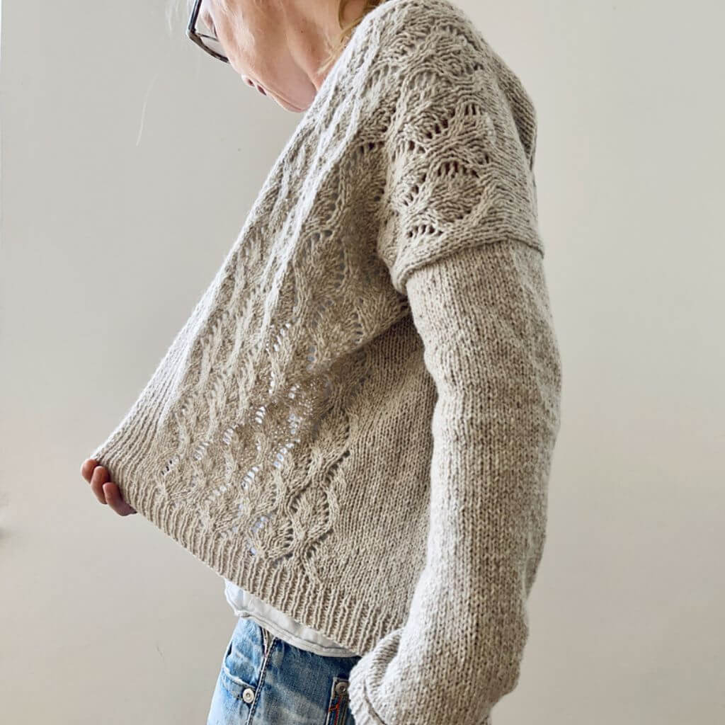 Isabell Kraemer Pattern Cardigan Elah Strickanleitung - Isabell Kraemer (PDF) Lieblingsgarn