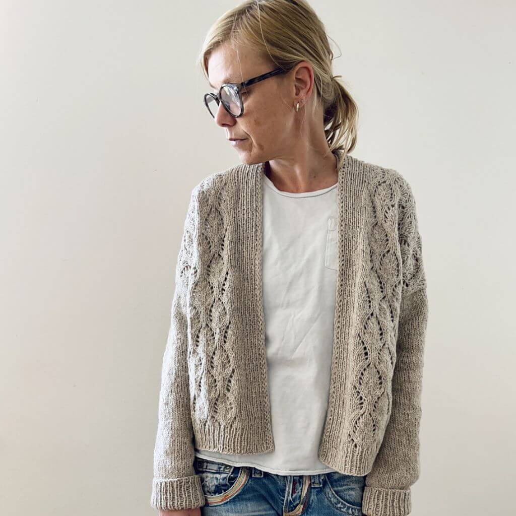 Isabell Kraemer Pattern Cardigan Elah Strickanleitung - Isabell Kraemer (PDF) Lieblingsgarn