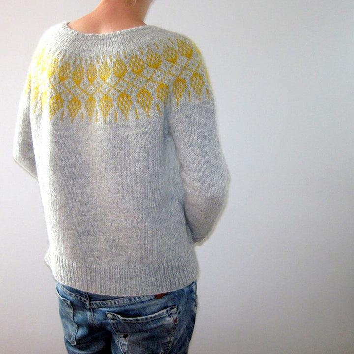 Isabell Kraemer Pattern Pullover Humulus Strickanleitung - Isabell Kraemer (PDF) Lieblingsgarn