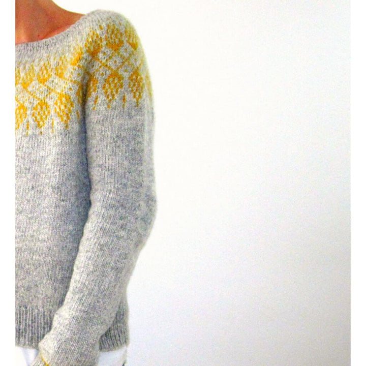 Isabell Kraemer Pattern Pullover Humulus Strickanleitung - Isabell Kraemer (PDF) Lieblingsgarn