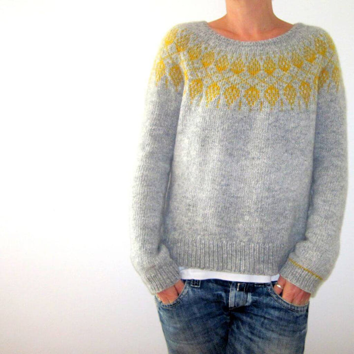 Isabell Kraemer Pattern Pullover Humulus Strickanleitung - Isabell Kraemer (PDF) Lieblingsgarn