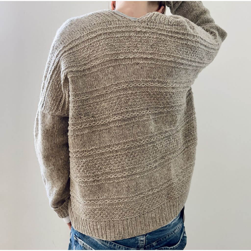 Isabell Kraemer Pattern Cardigan Juttu Strickanleitung - Isabell Kraemer (PDF) Lieblingsgarn