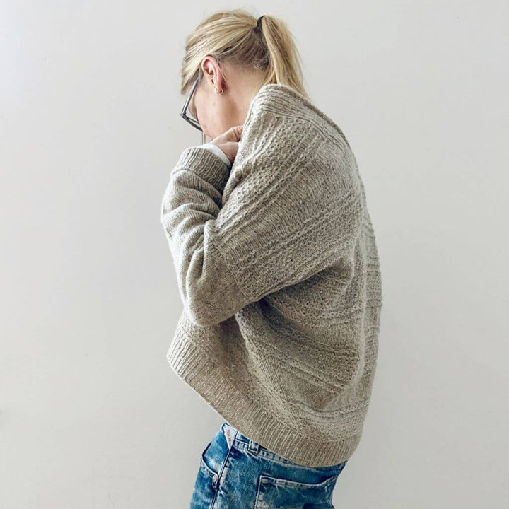 Isabell Kraemer Pattern Cardigan Juttu Strickanleitung - Isabell Kraemer (PDF) Lieblingsgarn