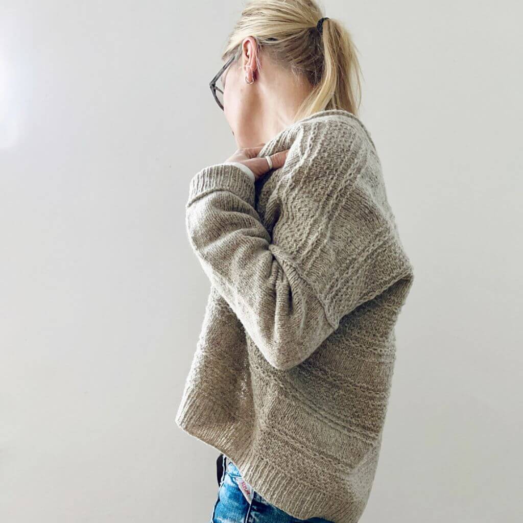 Isabell Kraemer Pattern Cardigan Juttu Strickanleitung - Isabell Kraemer (PDF) Lieblingsgarn
