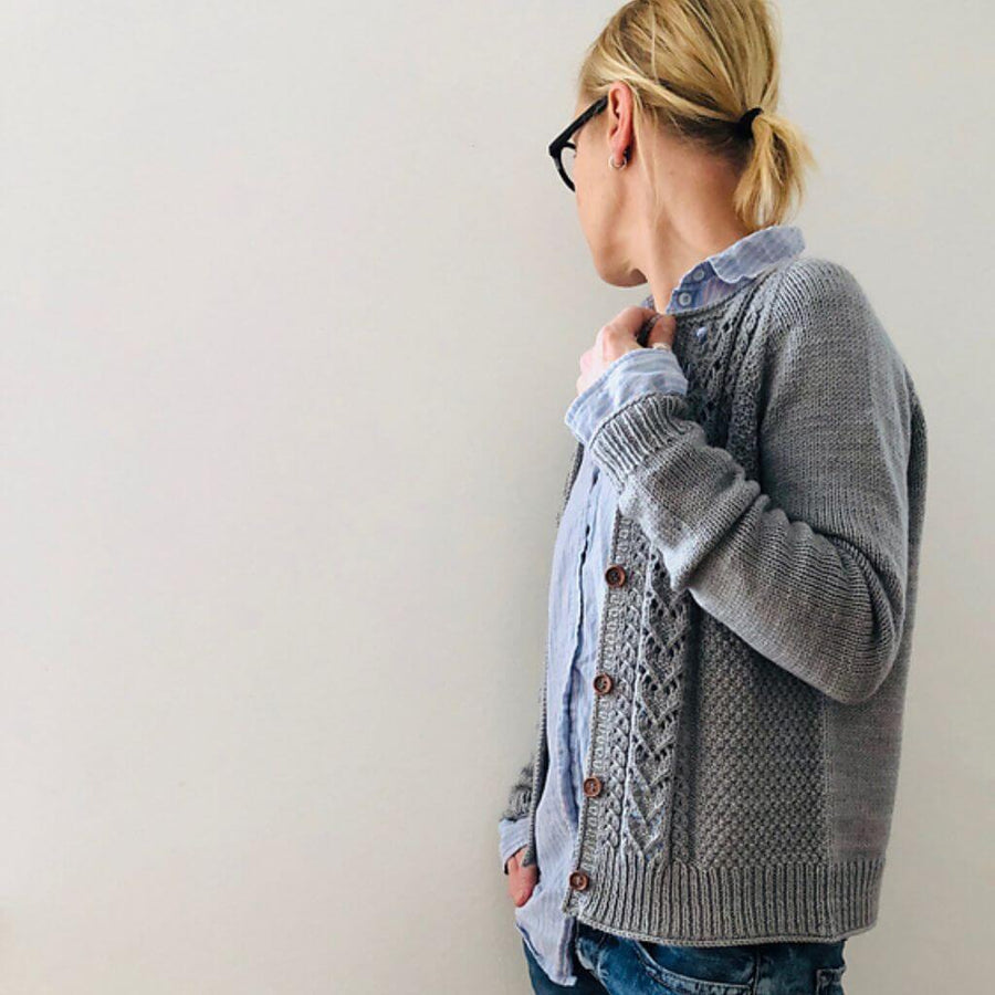 Isabell Kraemer Pattern Raglan-Cardigan Mariechen Strickanleitung - Isabell Kraemer (PDF) Lieblingsgarn