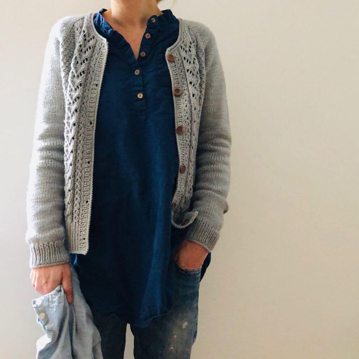 Isabell Kraemer Pattern Raglan-Cardigan Mariechen Strickanleitung - Isabell Kraemer (PDF) Lieblingsgarn