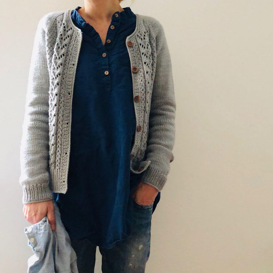 Isabell Kraemer Pattern Raglan-Cardigan Mariechen Strickanleitung - Isabell Kraemer (PDF) Lieblingsgarn