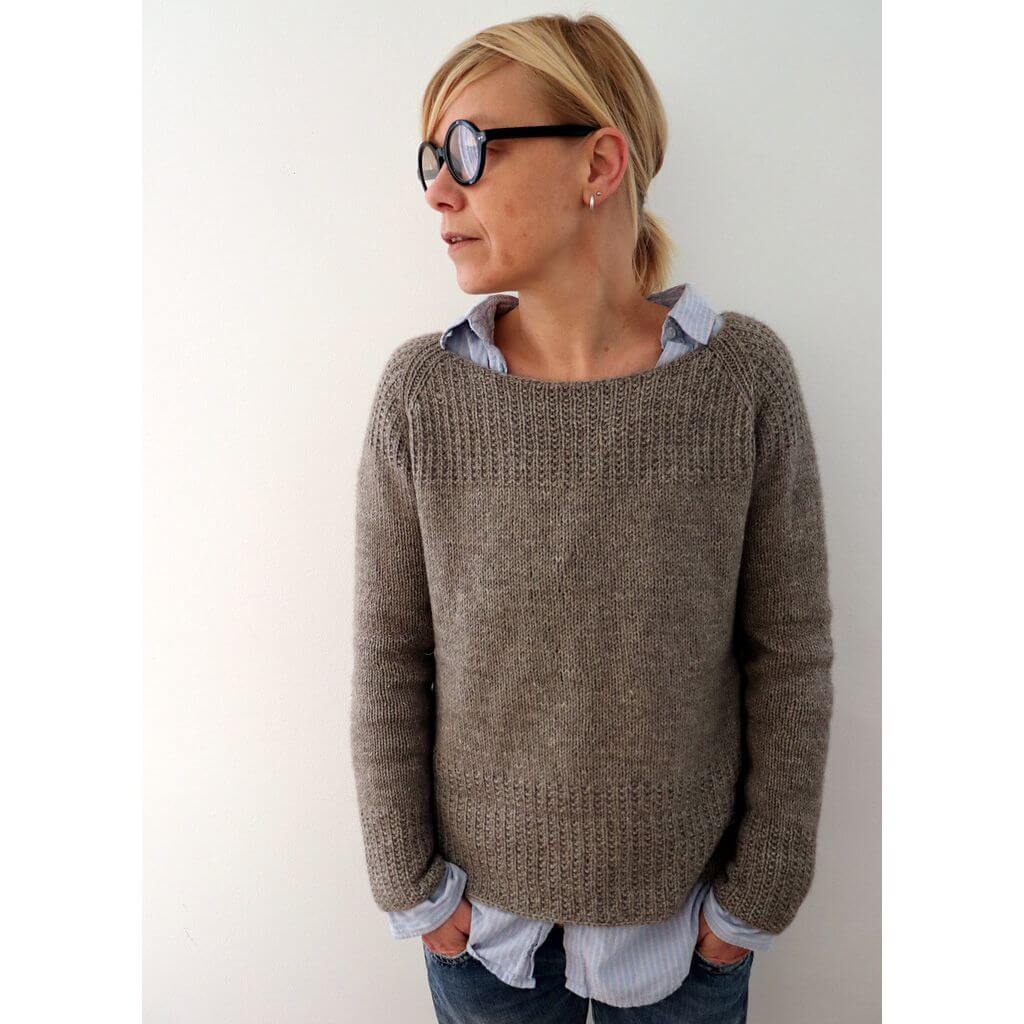 Pullover Mycroft Strickanleitung - Isabell Kraemer (PDF)