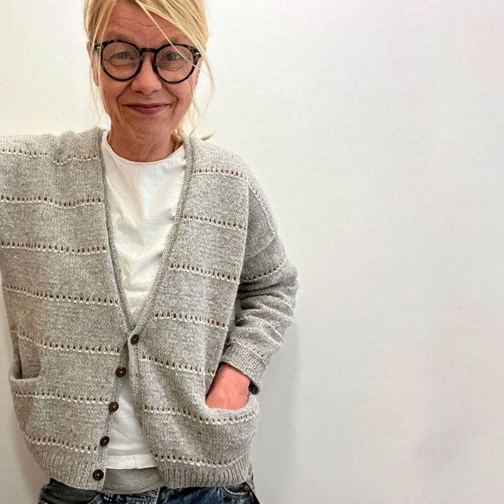 Strickjacke nonno Strickanleitung - Isabell Kraemer (PDF)