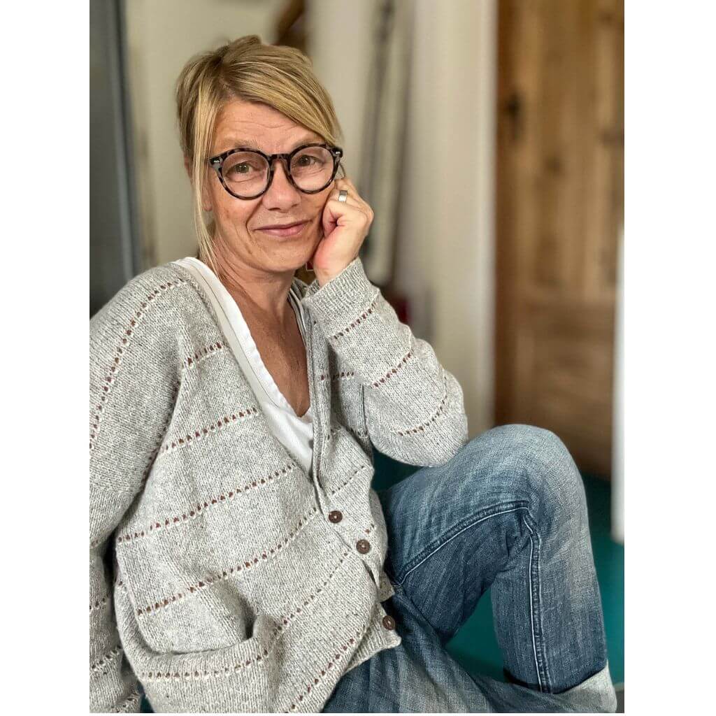 Strickjacke nonno Strickanleitung - Isabell Kraemer (PDF)