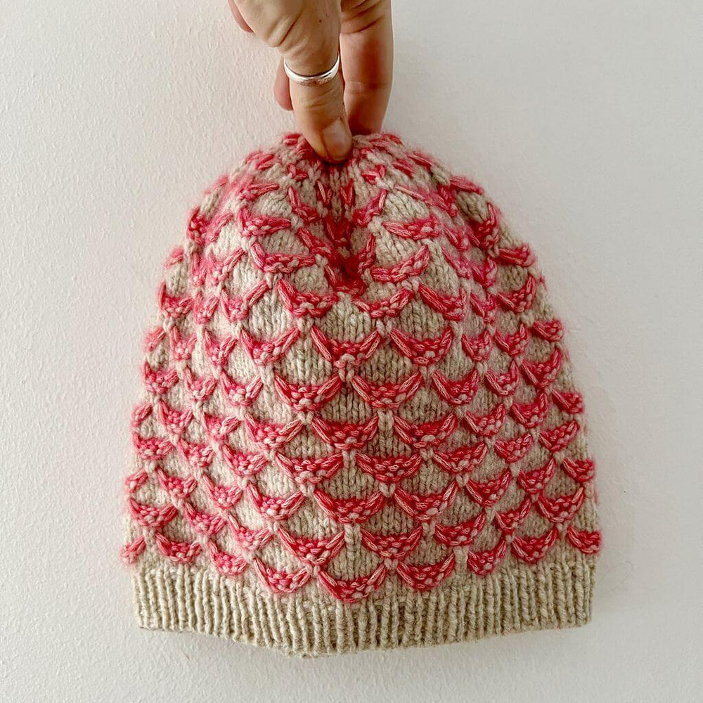 Isabell Kraemer Pattern Mütze Powder days Strickanleitung - Isabell Kraemer (PDF) Lieblingsgarn