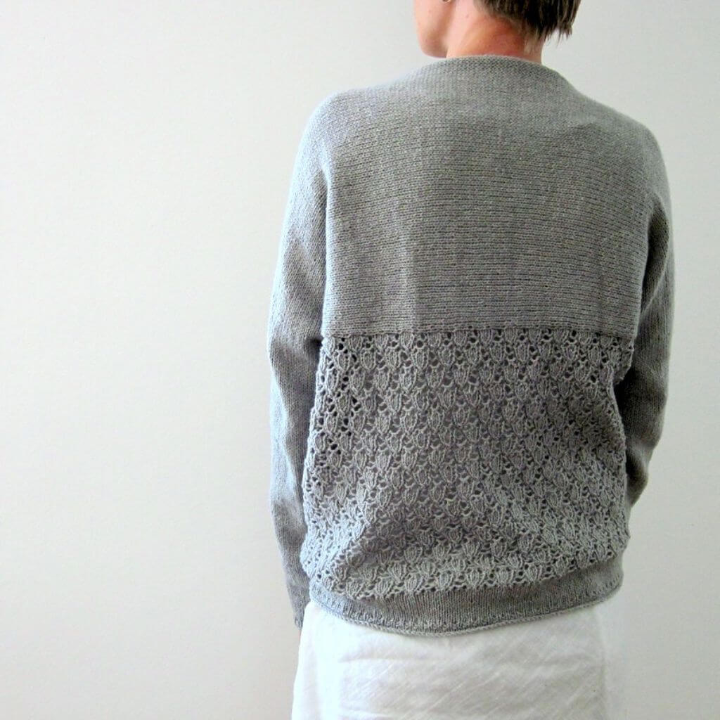 Strickjacke Reagan Strickanleitung - Isabell Kraemer (PDF)