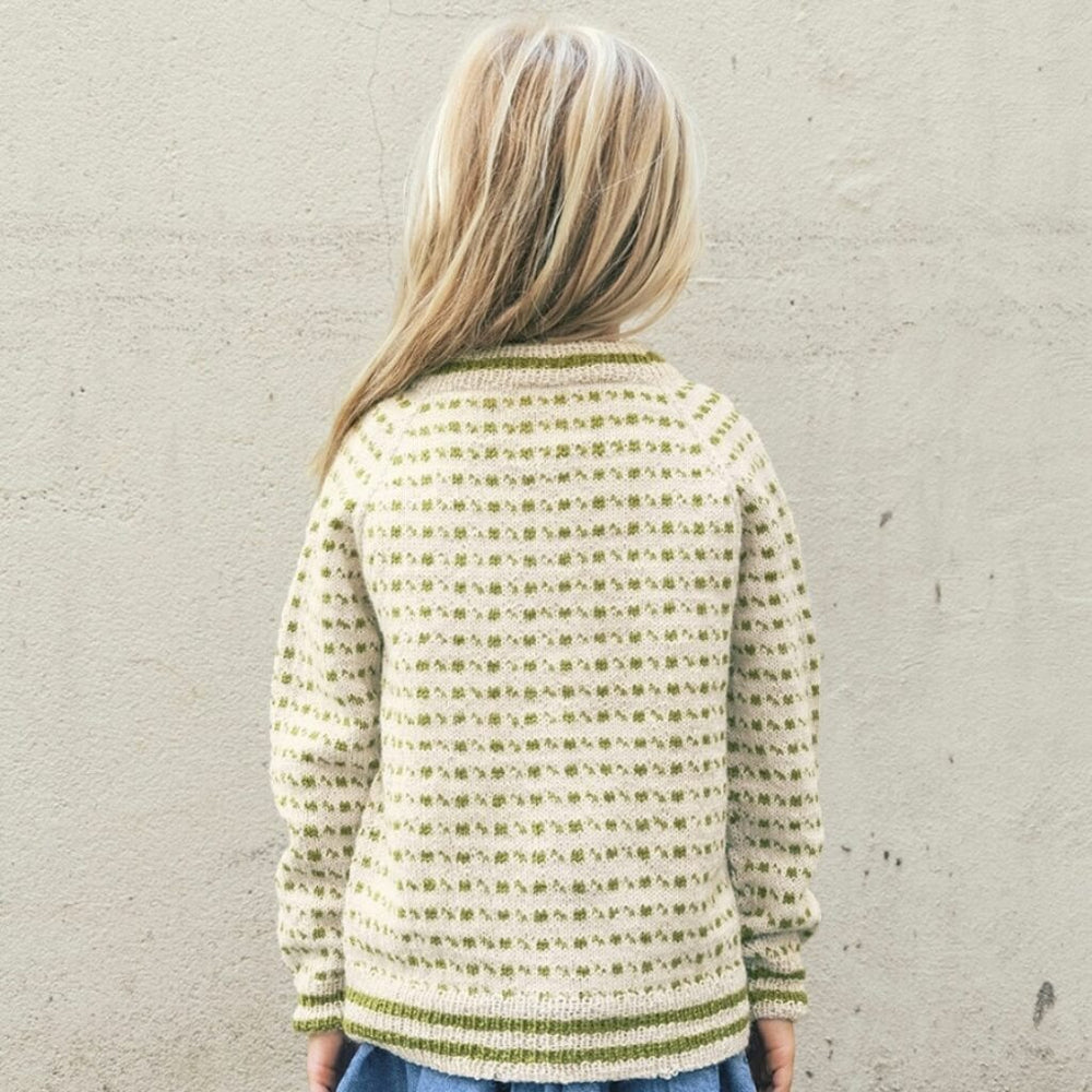Sandnes Garn Pullover Islender Genser Junior Strickanleitung - Sandnes Garn (Heft) Lieblingsgarn