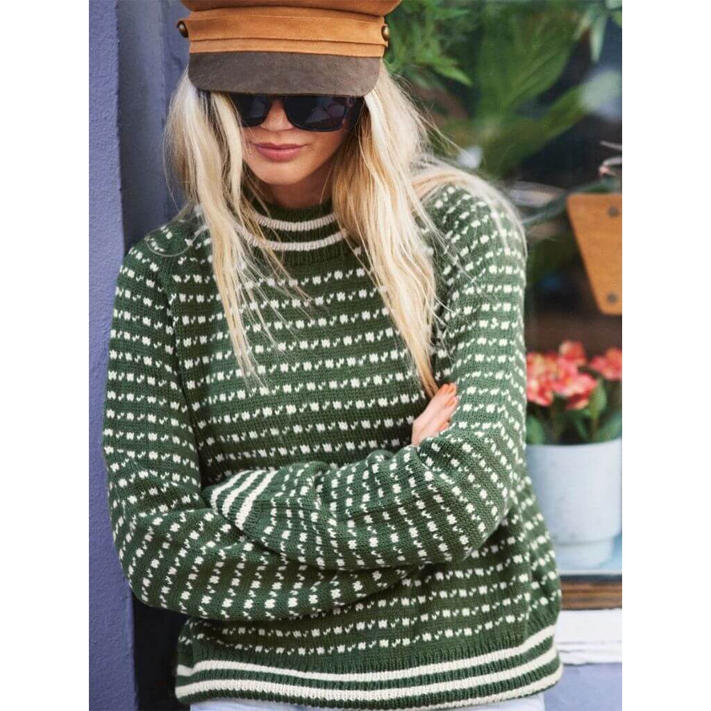 Sandnes Garn Isländer Damenpullover Strickanleitung - Sandnes Garn (Heft) Lieblingsgarn